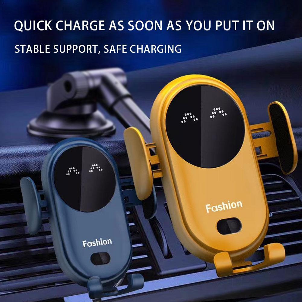Infrared Induction Car Wireless Charger Car Phone Holder Infrared Induction Car Wireless Charger Car Phone Holder